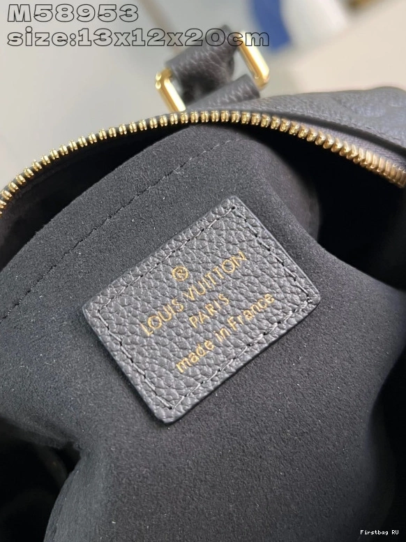 First bag SPEEDY 20 VUITTON LOUIS BANDOULIÈRE 0804